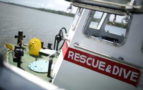 Rescue & Dive Boat