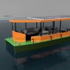 KAAV solar boat