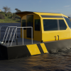 Nirva water taxi boat developed by Navgathi